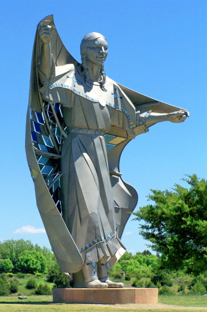 Statuen Dignity