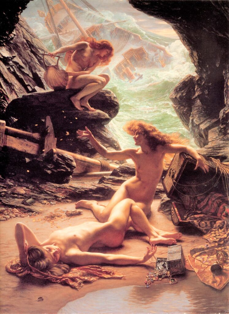 Nymfer (Edward John Poynter,1903)